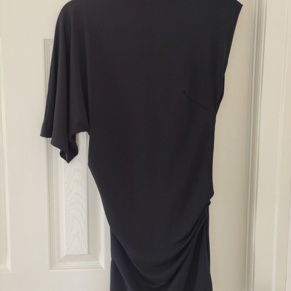 Mango - Asymetrical sleeve Mini Dress - size 0 - Picture 5 of 8
